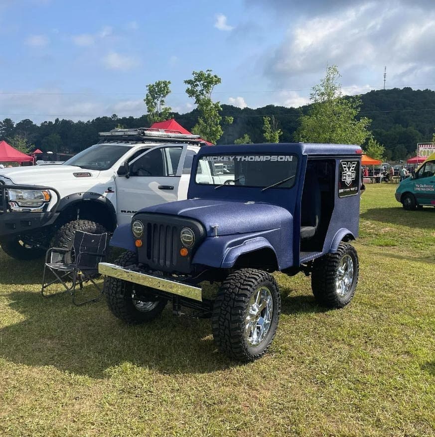Out at a show after a season of protection
